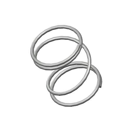 Approved Vendor Compression Spring, O= .531, L= .69, W= .034 G209977414